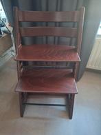 Stokke tripp trapp walnut nieuwste model 2013, Ophalen of Verzenden, Zo goed als nieuw, Meegroeistoel
