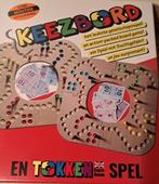 Nieuw houten keezbordspel voor 4 personen, Hobby en Vrije tijd, Gezelschapsspellen | Bordspellen, Ophalen of Verzenden, Nieuw