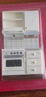 Nieuw Vintage lundby fornuis 1.16, Verzamelen, Poppenhuizen en Toebehoren, Ophalen of Verzenden, Nieuw, Poppenhuis