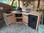 Super gave buitenkeuken voor Green Egg of Kamado Grill bqq, Ophalen