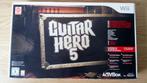 Guitar Hero 5 Compleet in Doos Nintendo Wii, Verzenden, Zo goed als nieuw