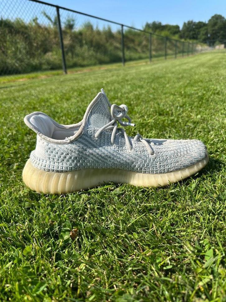 Yeezy Boost 350, Kleding | Heren, Schoenen, Zo goed als nieuw, Boots, Blauw, Ophalen of Verzenden