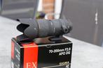 Sigma 70-200 F2.8 EX APO DG voor Canon, Audio, Tv en Foto, Fotografie | Lenzen en Objectieven, Telelens, Gebruikt, Zoom, Ophalen