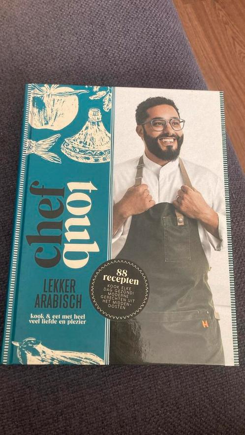 Mounir Toub - Chef Toub: Lekker Arabisch, Boeken, Kookboeken, Zo goed als nieuw, Ophalen of Verzenden