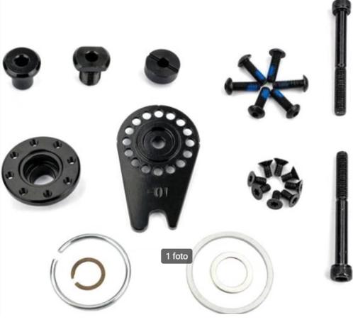Enviolo Shimano Steekas Kit Ø12 x 148mm - Zwart, Fietsen en Brommers, Fietsonderdelen, Nieuw, Algemeen, Overige typen, Ophalen of Verzenden
