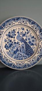 Delfts Blauw Wandbord - Prachtig Decor!, Antiek en Kunst, Ophalen