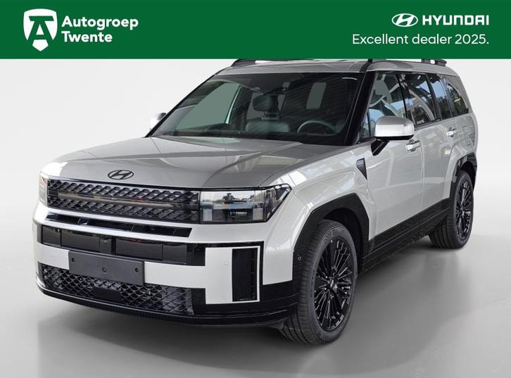 Hyundai Santa Fe 1.6 T-GDI PHEV 4WD Black Line | 6-zitter |, Auto's, Hyundai, Bedrijf, Santa Fe, ABS, Achteruitrijcamera, Adaptive Cruise Control