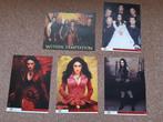 Posters A4 5 x Within Temptation oa Hitkrant Olsen Sisters, Rechthoekig Staand, A4 of kleiner, Ophalen of Verzenden, Zo goed als nieuw