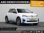 Renault 5 comfort range techno 52 kWh | All season banden |, Stof, 150 pk, 33 min, Wit