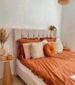 Boxspring 180x200 Beige - Top Conditie!, Huis en Inrichting, Slaapkamer | Bedden, Beige, Tweepersoons, Ophalen of Verzenden, Zo goed als nieuw