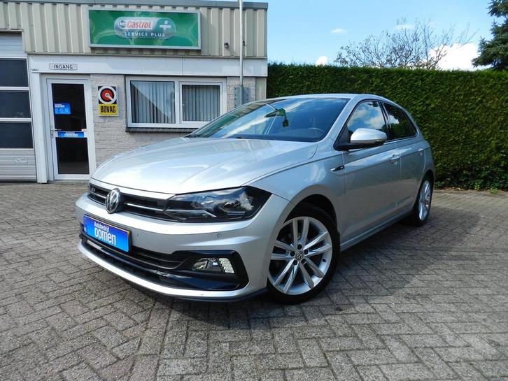Volkswagen Polo 1.0 TSI Highline Digitale Cockpit - R-Line -, Auto's, Volkswagen, Bedrijf, Te koop, Polo, ABS, Adaptieve lichten