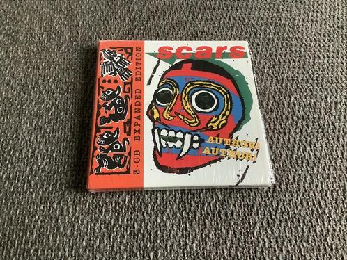 Scars-Author! Author! 3cd (UK/extremely rare!), Cd's en Dvd's, Cd's | Rock, Gebruikt, Alternative, Ophalen of Verzenden