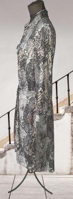Jurk K-Design xl, Maat 46/48 (XL) of groter, Onder de knie, Verzenden, Blauw