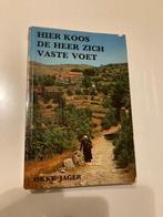 Okke Jager – Hier koos de Heer zich vaste voet, Gelezen, Christendom | Protestants, Ophalen of Verzenden