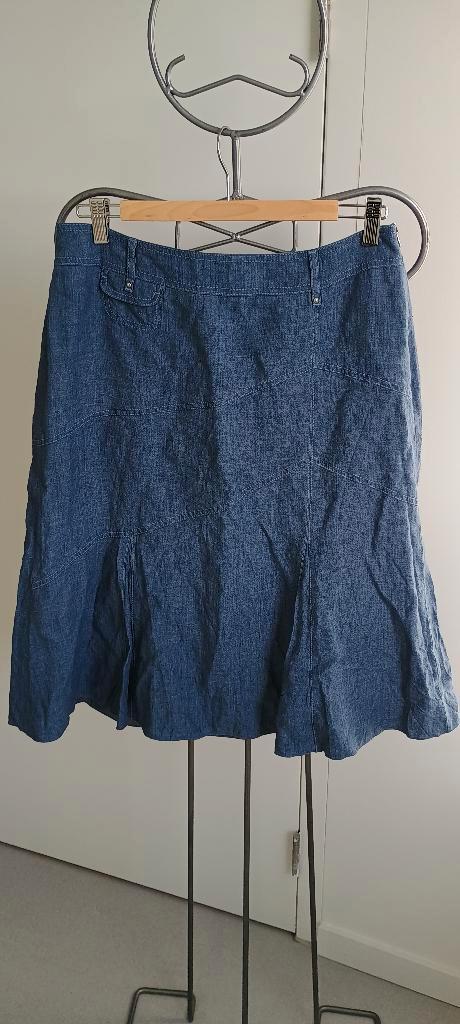 Rok Gerry Weber, Kleding | Dames, Rokken, Zo goed als nieuw, Maat 38/40 (M), Blauw, Onder de knie, Ophalen of Verzenden