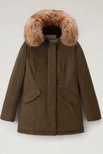 Woolrich parka maat M, Ophalen of Verzenden, Gedragen, Groen