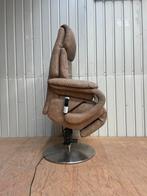 Gebruikte Foulbec elektrisxhe sta op stoel / relax fauteuil, Huis en Inrichting, Fauteuils, Minder dan 75 cm, Ophalen of Verzenden