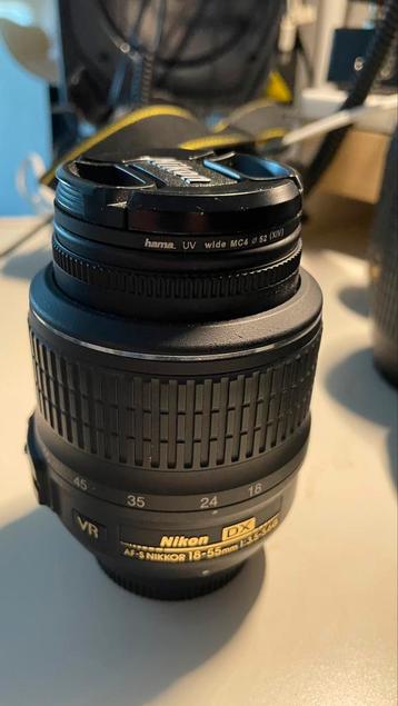 Nikon AF-S DX Nikkor 18-55mm f/3.5-5.6G  beschikbaar voor biedingen