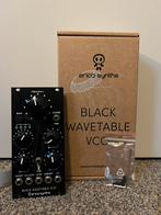 Erica Synths Black Wavetable VCO eurorack module, Muziek en Instrumenten, Synthesizers, Ophalen of Verzenden, Zo goed als nieuw