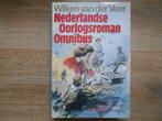 Willem van der Veer Nederlandse oorlogsroman omnibus, Boeken, Oorlog en Militair, Ophalen of Verzenden, Tweede Wereldoorlog, Zo goed als nieuw