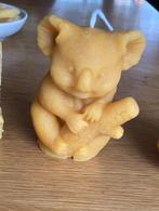 100% bijenwaskaars, koalabeertje gemaakt door imker, Ophalen of Verzenden, Nieuw, Overige materialen, Minder dan 25 cm