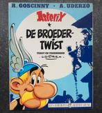 Asterix De broedertwist - Albert Uderzo en René Goscinny, Boeken, Gelezen, Eén stripboek, Ophalen of Verzenden, Goscinny & Uderzo