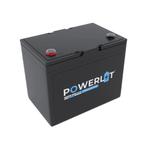 Powerlit 12V 100Ah LiFePO4 boot accu met Bleutooth bms, Nieuw, Ophalen of Verzenden, Elektra en Verlichting, Info@powerlit.nl