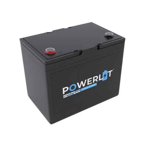 Powerlit 12V 100Ah LiFePO4 boot accu met Bleutooth bms, Watersport en Boten, Bootonderdelen, Nieuw, Elektra en Verlichting, Zeilboot of Motorboot
