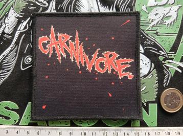 Carnivore printed patch c220 metal type o negative beschikbaar voor biedingen