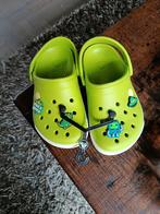 Crocs maat J1  maat 32 - 33 Nieuw met jibbitz, Schoentjes, Crocs, Jongetje of Meisje, Nieuw