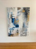 Abstract Schilderij - 126x145 cm, Ophalen