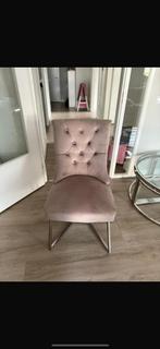 4 eetstoelen, Huis en Inrichting, Stoelen, Ophalen, Zo goed als nieuw