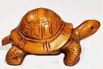 Boxwood Netsuke van een schildpad Japan, Antiek en Kunst, Ophalen of Verzenden