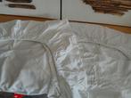 Ikea Jersey Hoeslakens Ledikant 60x120, Gebruikt, Jongetje of Meisje, Ophalen of Verzenden, Wit