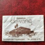 De Vang Benningbroek Sijbekarspel, Ophalen of Verzenden