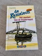 Als nieuw! De Kameleon Junior het raadsel van de Poldervaart, Boeken, Fictie algemeen, Ophalen of Verzenden, Zo goed als nieuw