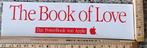 Vintage sticker Apple logo book of love the powerbook von, Ophalen of Verzenden, Zo goed als nieuw