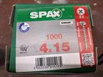 Spax bolkopschroeven 4x15 (ca 600 stuks), Nieuw, Ophalen of Verzenden, Minder dan 50 mm, Schroeven