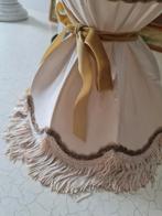 Vintage romantisch lampenkapje, Huis en Inrichting, Lampen | Lampenkappen, Heikant 21 Kaatsheuvel, Overige kleuren, Ophalen of Verzenden