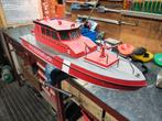 Graupner 2129 Multiboot (brandweer), Hobby en Vrije tijd, Modelbouw | Boten en Schepen, Ophalen of Verzenden, Gebruikt, Groter dan 1:32