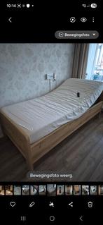 Te koop nieuw seniorenbed elcctrisch, Ophalen of Verzenden, Zo goed als nieuw, Tweepersoons, Hout