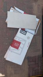 Hornbach tegels Manhattan ivoor zijdemat 30x60 | 2 dozen, Doe-het-zelf en Verbouw, Tegels, Ophalen, 60 cm of meer, Keramiek, Nieuw