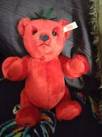 Steiff tomaten beer, Verzamelen, Beren en Cherished Teddies, Ophalen of Verzenden, Zo goed als nieuw, Stoffen beer, Steiff
