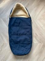 Joolz Puffer Polar winter wollen voetenzak Blauw Navy Blue, Ophalen of Verzenden, Zo goed als nieuw, Minder dan 70 cm, Overige typen