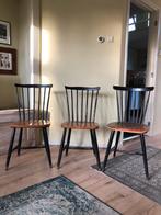 3 pastoe stoelen, Gebruikt, Overige kleuren, Drie, Ophalen of Verzenden