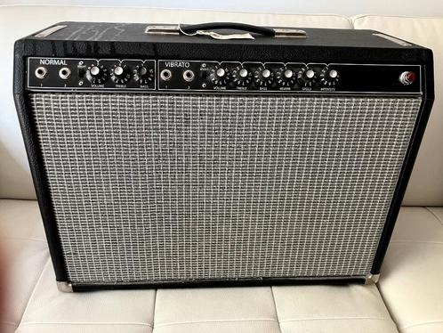 Door Clark gebouwde Fender Deluxe Reverb buizenversterker, Muziek en Instrumenten, Versterkers | Bas en Gitaar, Zo goed als nieuw