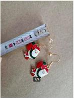 Kerstman oorbelken h, Overige materialen, Hangers, Onbekend, Nieuw