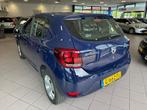 Dacia Sandero 0.9 TCe Laureate 44 DKM NAP CARPLAY DEALER BJ, Voorwielaandrijving, 898 cc, Stof, 540 kg