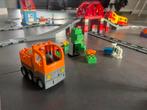 Lego duplo complete treinbaan, Kinderen en Baby's, Speelgoed | Duplo en Lego, Complete set, Duplo, Gebruikt, Ophalen of Verzenden