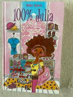 100% Julia - Niki Smit, Boeken, Kinderboeken | Jeugd | onder 10 jaar, Ophalen of Verzenden, Gelezen, Fictie algemeen